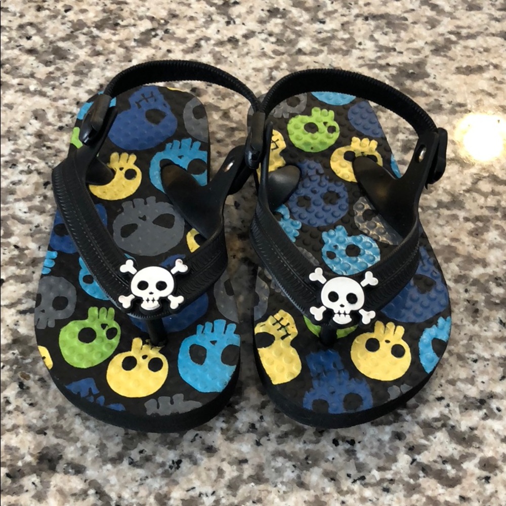 Toddler 5/6 flip flops